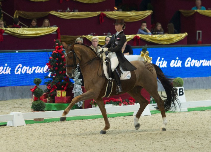 Vici Max-Theurer ist in Salzburg die rot-weiß-rote Favoritin. © Nini Schäbel