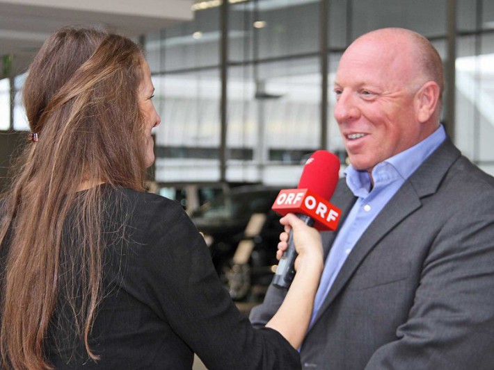 Veranstalter Josef Göllner verriet im ORF Interview schon einiges über die Highlights der Jubliäumsausgabe. © Salzburg CityGuide