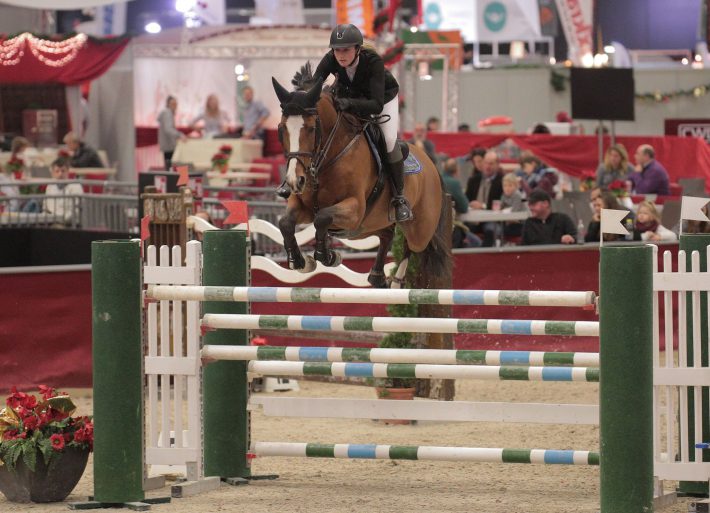 Katharina Rhomberg (AUT/V) und Dinadja waren das bestplatzierte, rot-weiß-rote Duo. © Fotoagentur Dill