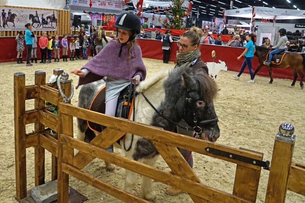 Es geht rund in der Fun4kids area der Mevisto Amadeus Horse Indoors. © Salzburg City Guide