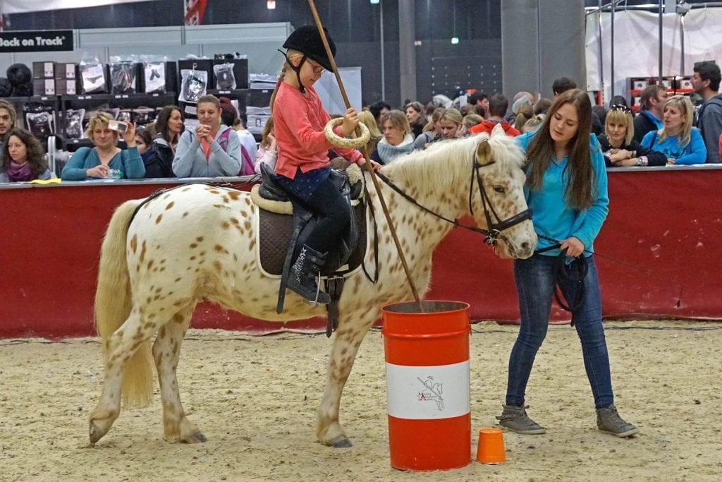 Es geht rund in der Fun4kids area der Mevisto Amadeus Horse Indoors. © Salzburg City Guide
