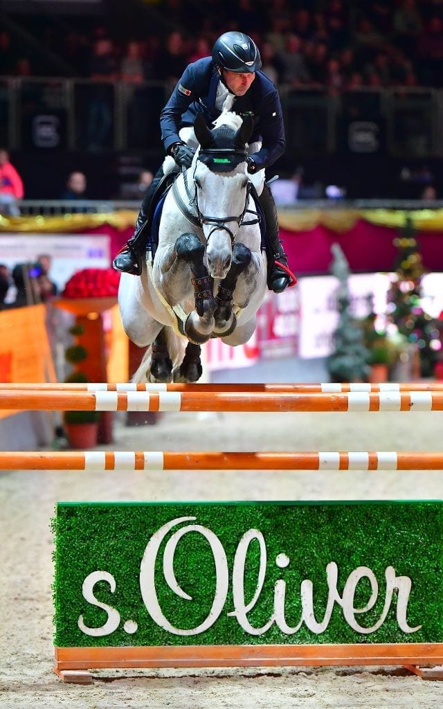 Hans Dieter Dreher und Cool and Easy sind die neuen s. Oliver Champions der Mevisto Amadeus Horse Indoors 2016. © im|press|ions – Daniel Kaiser