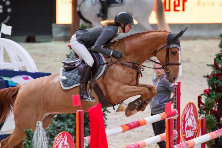 Julia Kremser (GER) und Catminster wurden Dritte im SPS Big Amateur Tour Finale. © Michael Graf