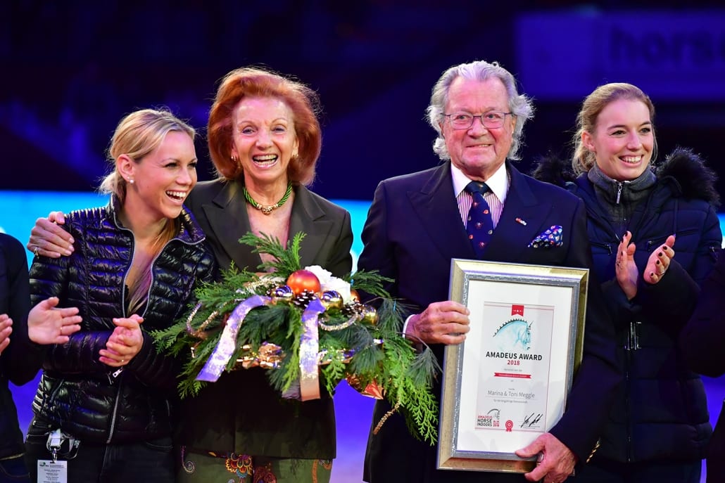 Mit Marina und Toni Meggle wurden 2018 zwei ganz besondere Pferdemenschen mit dem Amadeus Award ausgezeichnet. © Daniel Kaiser