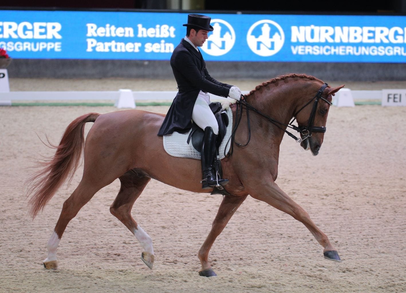 Team Olympiasiegerin (GER) Dorothee Schneider überragend ...