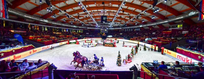 Ein buntes Programm für die Groß und Klein gibt es nahezu rund um die Uhr bei der Amadeus Horse Indoors von 07.-10.Dezember in Salzburg. © im|press|ions – Daniel Kaiser