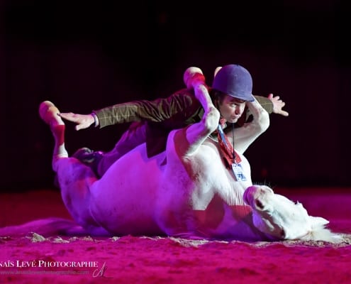 Showtime! Showstars wie Laurent Galinier und die Mica Dogs kommen. © Anais Levé Photographie