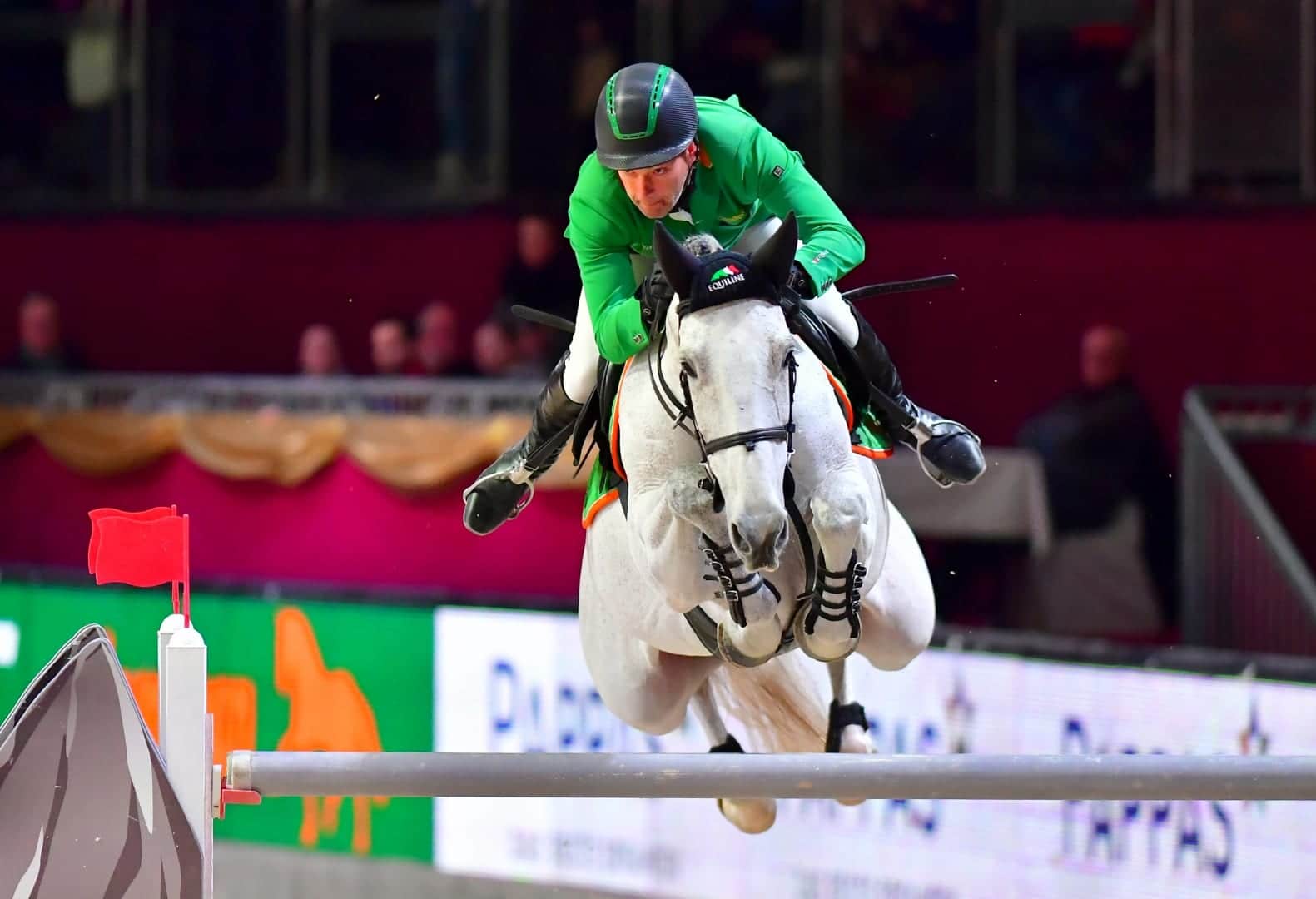 Alpenspanteamreiter Gefried Puck wird bei der Amadeus Horse Indoors für Östereich an den Start gehen. © Daniel Kaiser - Im|press|ions