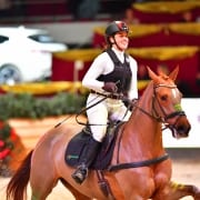 Im Amadeus Cup 2017 war die sympathische Niederösterreicherin Charlotte Dobretsberger mit ihrem Erfolgspferd Vally K eine Klasse für sich. © Daniel Kaiser