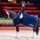 So sehen Sieger aus: Karoline Valenta und Valenta’s Diego. © Amadeus Horse Indoors