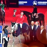 4-Sterne-Sieg Nummer zwei für Tobias Meyer bei der Amadeus Horse Indoors 2018. © Daniel Kaiser