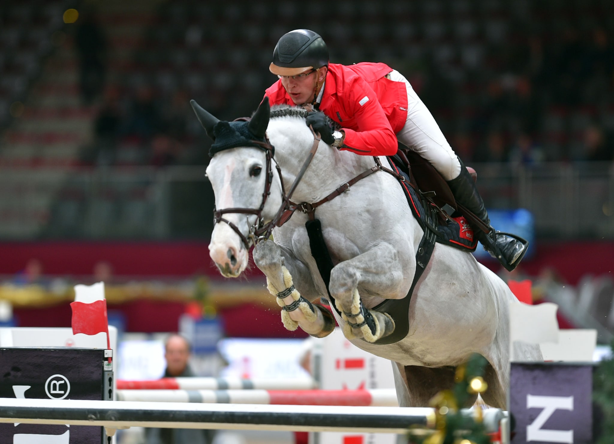 Spannender Springsport auf 4-Sterne-Niveau mit Top-Stars aus aller Welt machen die Amadeus Horse Indoors alljährlich zu einem Fixpunkt im Pferdesportjahr. © Fotoagentur Dill