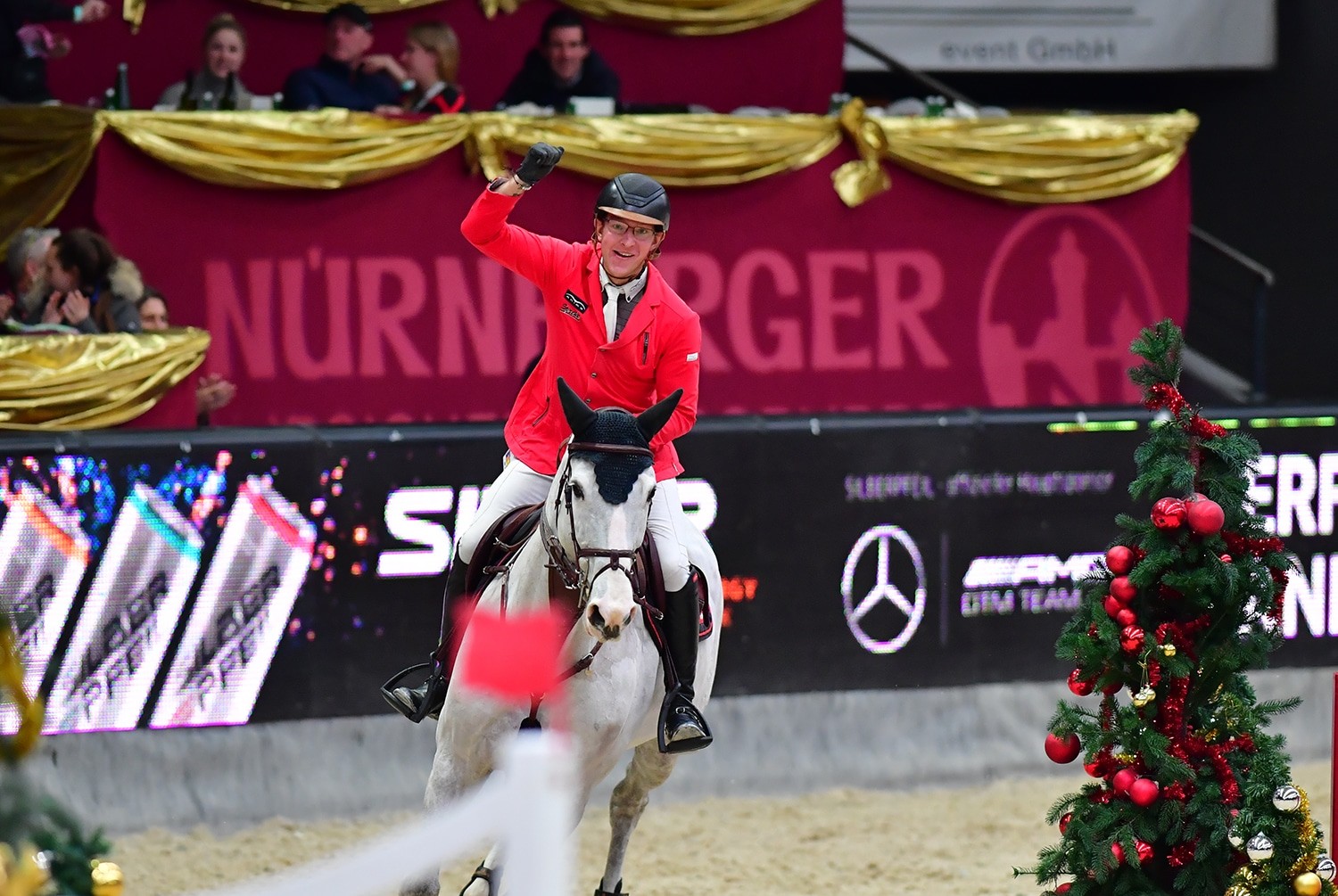 Im Travel Charme Grand Prix Salzburg geht es am Sonntag, den 8.Dezember um 95.000 Euro Preisgeld und auch Vorjahressieger Tobias Meyer (GER) wird sein Glück wieder versuchen. © Daniel Kaiser