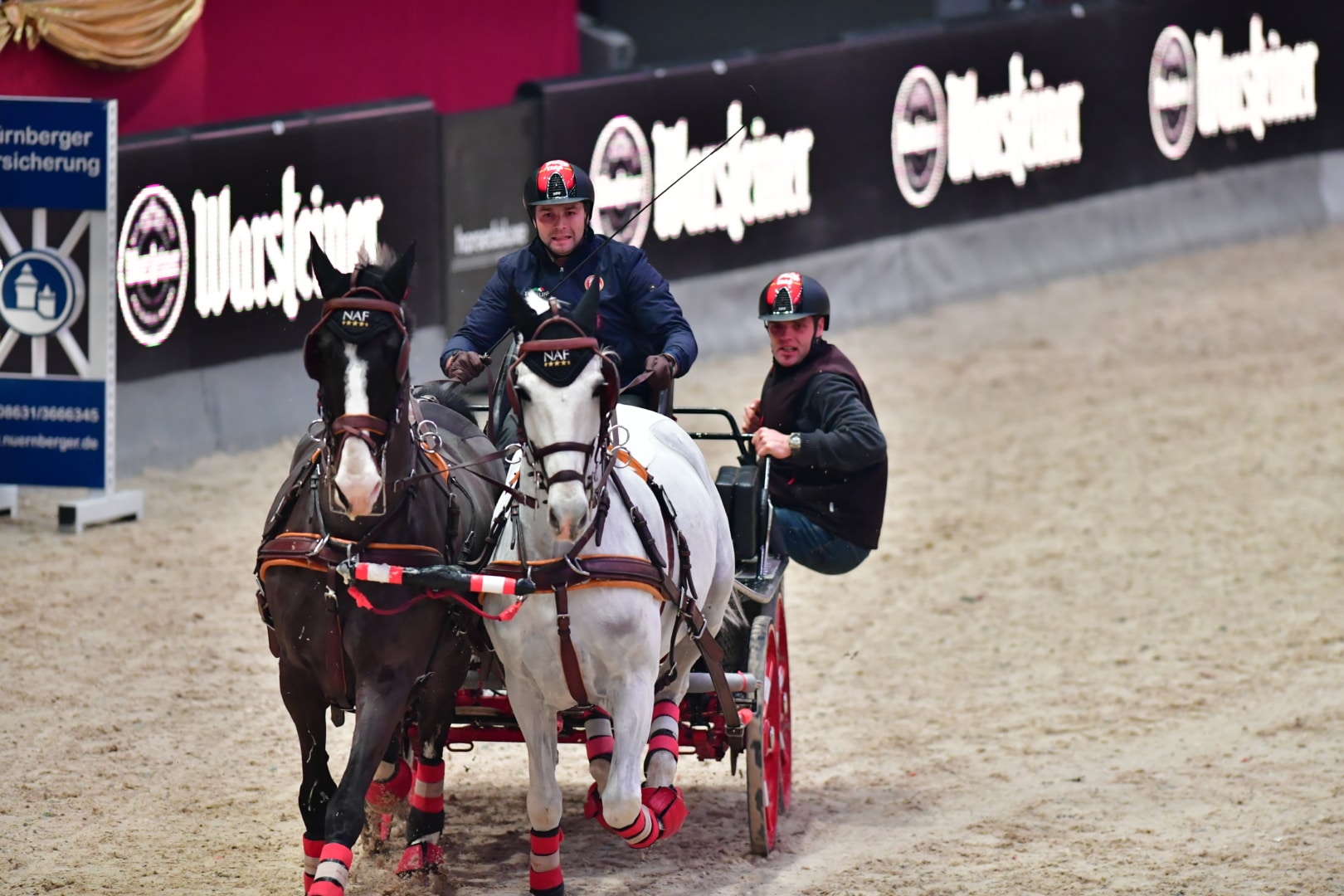 Die Halle bebt! Action pur bietet die Murauer Driving Challenge Samstag um 14 Uhr und Sonntag um 15 Uhr in der Salzburgarena. © Daniel Kaiser