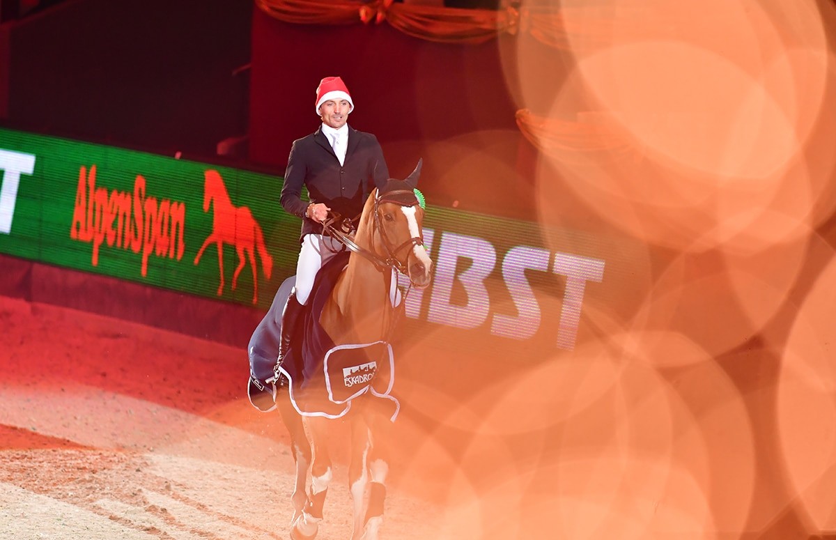 Österreichischer Sieg im CSI4* Eröffnungsspringen der Amadeus Horse Indoors 2019 durch Stefan Eder. © Daniel Kaiser