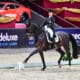 Victoria Max-Theurer und Rockabilly glänzten im horsedeluxe CDI4* Grand Prix Special. © Daniel Kaiser