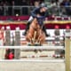 Alexa Stais (RSA) und Quintato auf dem Weg zum Sieg in der Murhof Gruppe Trophy bei der Amadeus Horse Indoors. © Daniel Kaiser
