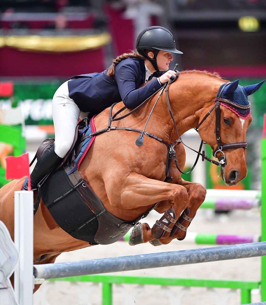 Der Fixkraft Big Amateur Tour-Sieg ging dank Josefina Goess-Saurau und Cassijo ebenfalls an Österreich. © Daniel Kaiser