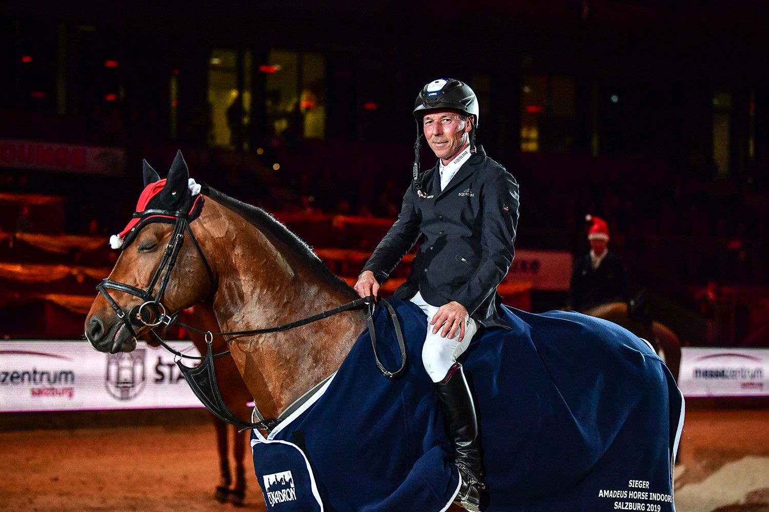 Strahlender Sieger im Salzburg Masters: Hans Dieter Dreher (GER). © Daniel Kaiser