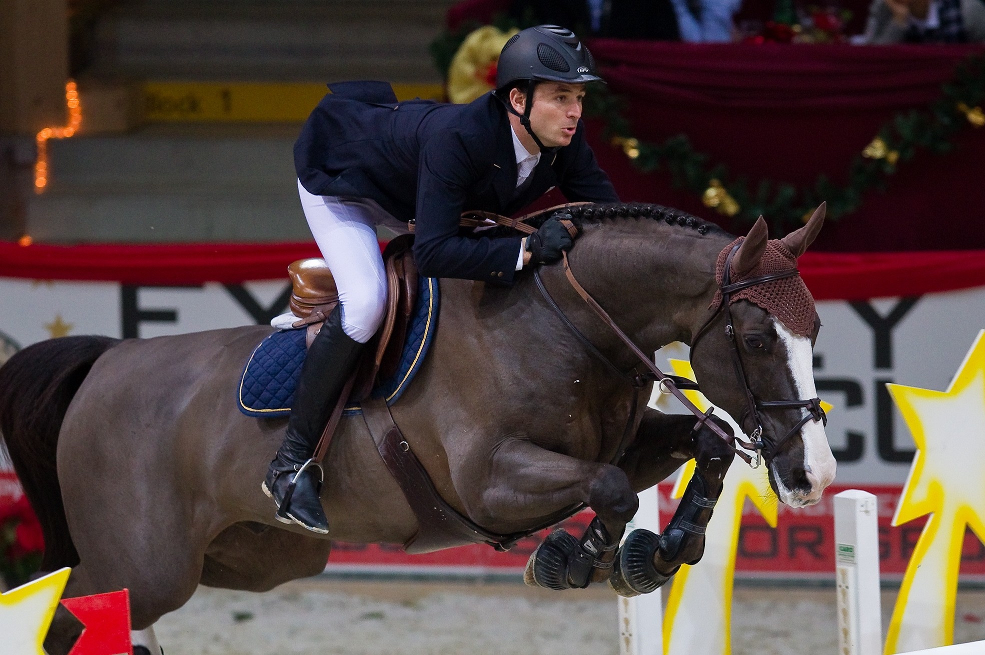 Vor 10 Jahren war Steve Guerdat (SUI) bereits in Salzburg am Start, zum 15. Jubiläum von 3.-6. Dezember 2020 hat die aktuelle Nummer 1 der Springreitwelt sein Kommen angekündigt. © Michael Rzepa