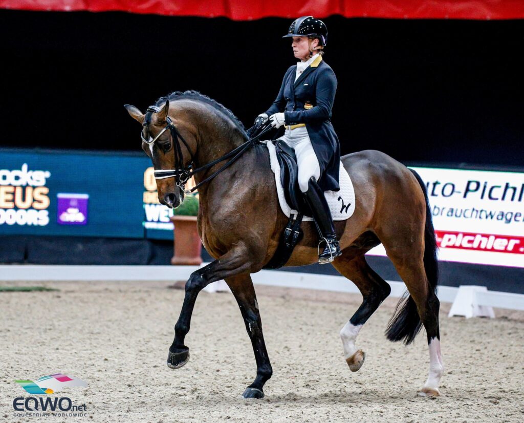 Isabell Werth und DSP Quantaz siegten im CDI3* Grand Prix mit komfortablem Vorsprung. © EQWO.net