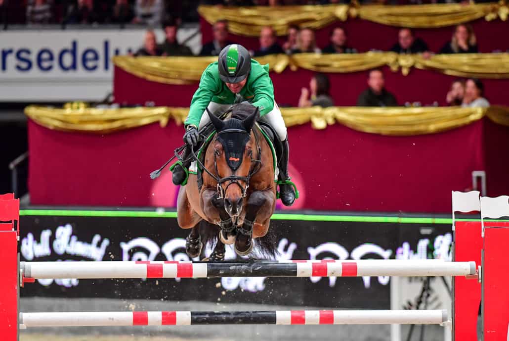 Der mit 100.000 Euro dotierte Grand Prix von Salzburg bildet traditionell den fulminanten Abschluss der Amadeus Horse Indoors. © Daniel Kaiser