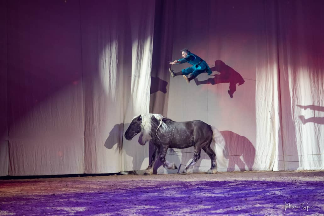 Die Amadeus Horse Indoors 2023 bietet ein abwechslungsreiches Programm für jeden Pferdefreund! © Marie Sapin